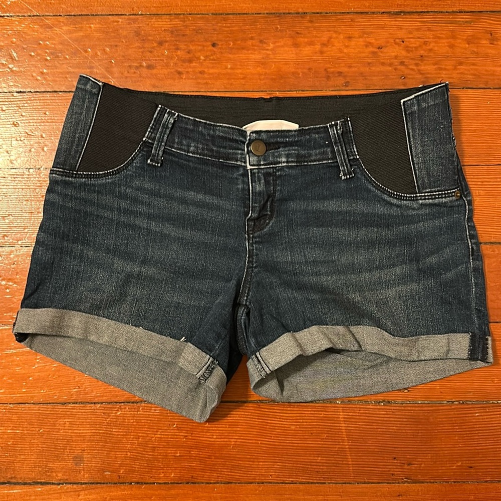 Isabel Maternity Women's Denim Shorts